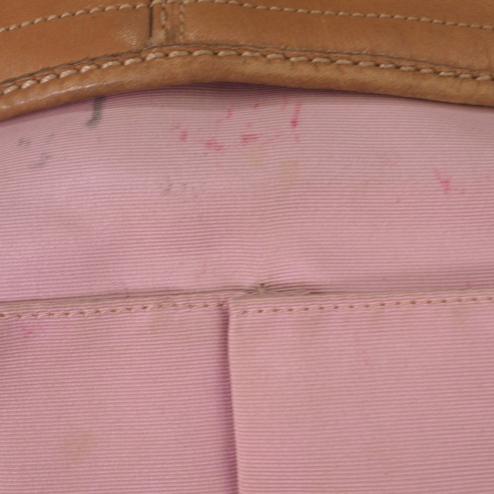 Coach Bleecker F13353 Bucket Bag British Tan Leather Shoulder Crossbody - Picture 8 of 16